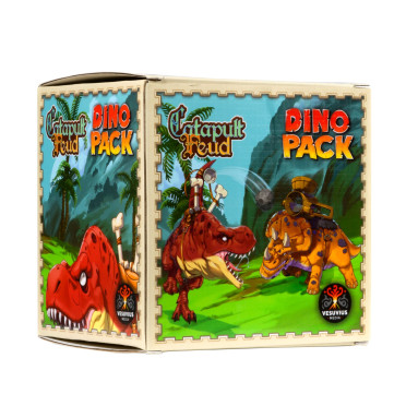 Catapult Feud: Dino Pack