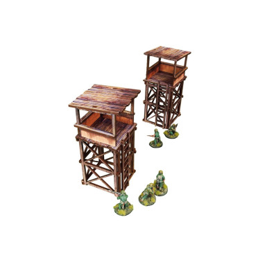 WW2 - Pacific Guard Tower