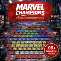 Marvel Champions lcg Board Game Status & Damage Token Set Accessories Living card game upgrade 0