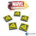 Marvel Champions lcg Board Game Status & Damage Token Set Accessories Living card game upgrade 8