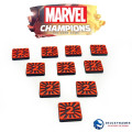 Marvel Champions lcg Board Game Status & Damage Token Set Accessories Living card game upgrade 9