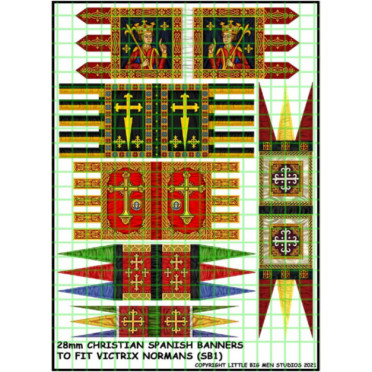 Spanish Banner Sheet