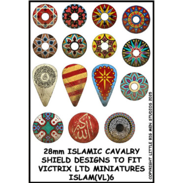 Islamic Cavalry Shield Transfers 6