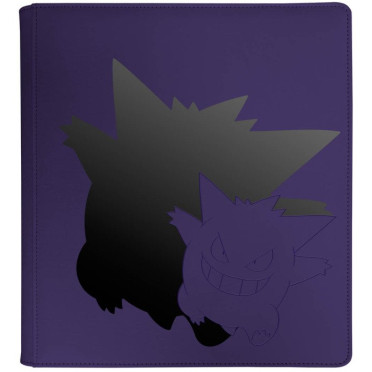 Pokemon: 12-Pocket Zippered PRO-Binder: Elite Series Gengar