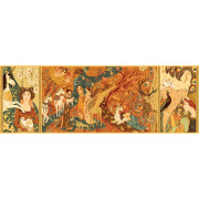 Puzzle Gallery - Unicorn garden - 500 Pi&egrave;ces