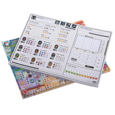 Tend: Farm & Project Sheet Recharge Pack