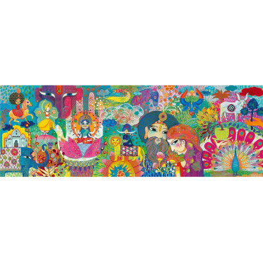 Puzzle Gallery - Magic India - 1000 pièces