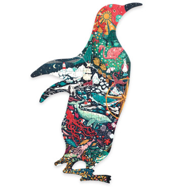 Puzzle Puzz'Art - Penguin - 150 Pièces