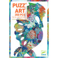 Puzzle Puzz'Art - Sea Horse - 350 Pièces 4