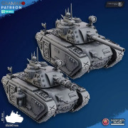 Ghamak - Garde corrompu - Char de combat de la terreur