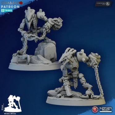 Ghamak - Vulturak - Rasoirs x2