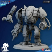 Ghamak - Vulturak - Droids de guerre r&eacute;par&eacute;