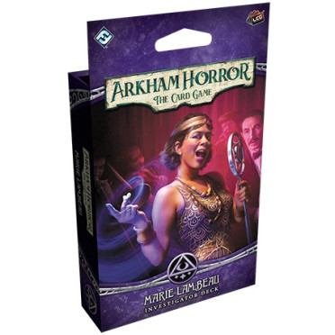 Horreur à Arkham : Le Jeu de Cartes - Deck Investigateur - Marie Lambeau