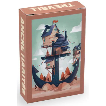 Mini puzzle - Ancre Habitée - 99 pièces