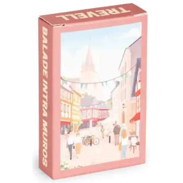 Mini puzzle - Balade Intra Muros - 99 pièces