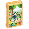 Mini puzzle - Bicycle Ride - 99 pièces 0