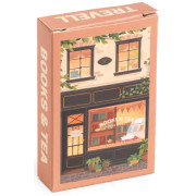 Mini puzzle - Books & Tea - 99 pi&egrave;ces
