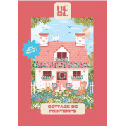 Mini puzzle - Cottage de Printemps - 99 pi&egrave;ces
