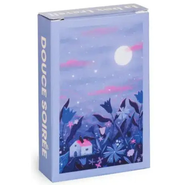 Mini puzzle - Douce Soirée - 99 pièces