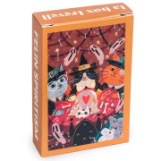 Mini puzzle - Felin Spiritism - 99 pi&egrave;ces