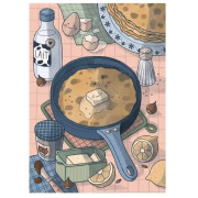 Mini puzzle - Grandma's Pancakes - 99 pi&egrave;ces