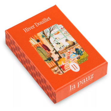 Mini puzzle - Hiver Douillet - 99 pièces