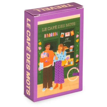 Mini puzzle - Le Café Des Mots - 99 pièces