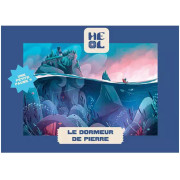 Mini puzzle - Le Dormeur de pierre - 99 pi&egrave;ces