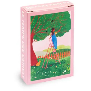 Mini puzzle - Le Temps Des Cerises -  99 pièces