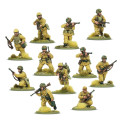 Bolt Action - Italian - Paracadutisti Platoon 2