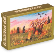 Mini puzzle - November - 99 pi&egrave;ces