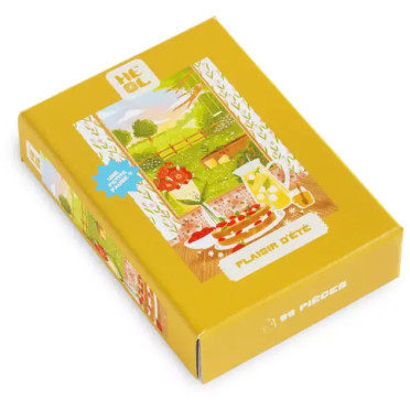 Mini puzzle - Plaisir d'Été - 99 pièces
