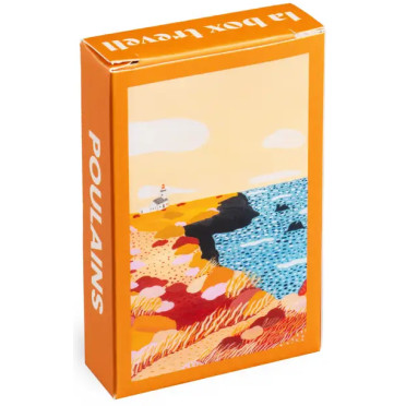 Mini puzzle - Poulains - 99 pièces