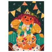 Mini puzzle - Pumpkin Girl - 99 pi&egrave;ces