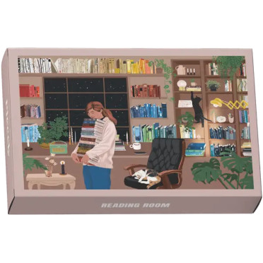 Mini puzzle - Reading Room - 99 pièces
