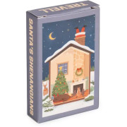 Mini puzzle - Santa&rsquo;s Shenangians - 99 pi&egrave;ces