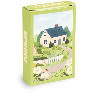 Mini puzzle - Spring - 99 pièces