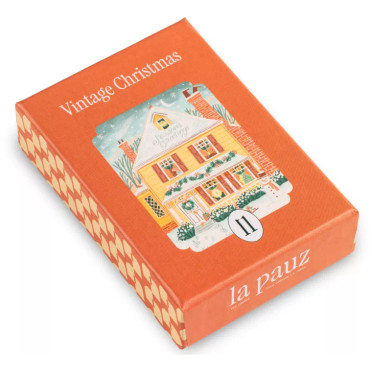 Mini puzzle - Vintage Christmas - 99 pièces