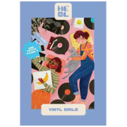 Mini puzzle - Vinyl Girls - 99 pi&egrave;ces