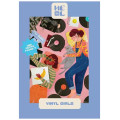 Mini puzzle - Vinyl Girls - 99 pièces 0
