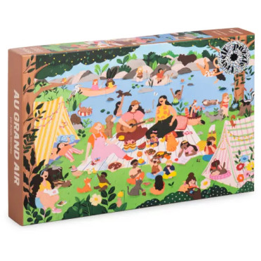 Puzzle - Au Grand Air - 1500 pièces