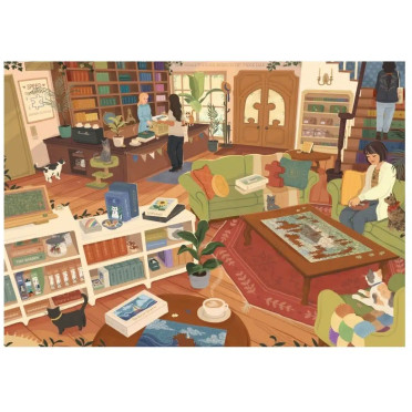 Puzzle - Boutique - 1000 pièces