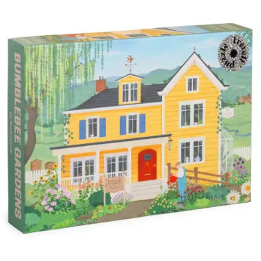 Puzzle - Bumblebee Gardens - 1000 pièces