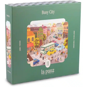 Puzzle - Busy City - 1000 pièces