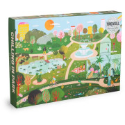 Puzzle - Chilling In Park - 1000 pi&egrave;ces