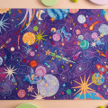 Puzzle - Collection d'étoiles - 1000 pièces 1