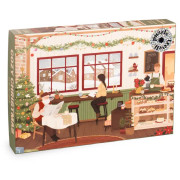 Puzzle - Cozy Christmas - 1000 pi&egrave;ces