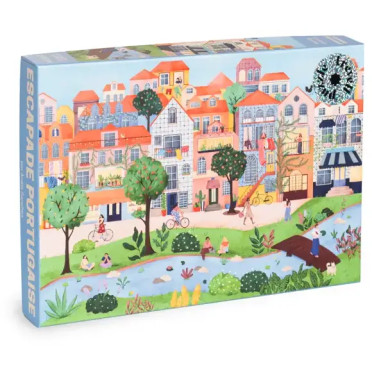 Puzzle - Escapade Portugaise - 1000 pièces