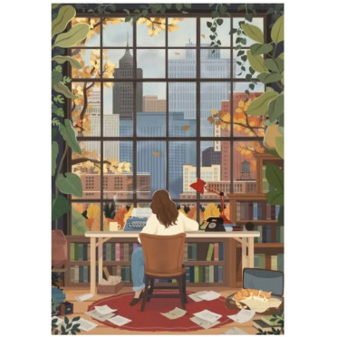 Puzzle - Falling Leaves - 500 pièces