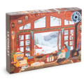 Puzzle - Le Chalet - 2000 pièces 0